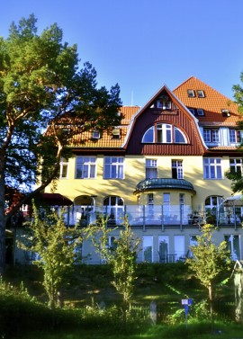 Strandvillen Heringsdorf