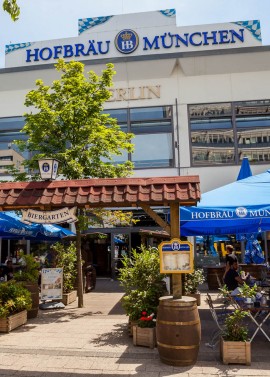 Hofbräu Wirtshaus Berlin   25,00€ Guthaben für alle Speisen/Getränke