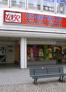 Wertgutschein Hobbyshop Wilhelm Rüther
