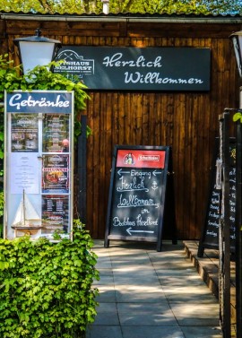 All-you-can-eat-Buffet für zwei Personen im Boothaus Haselhorst