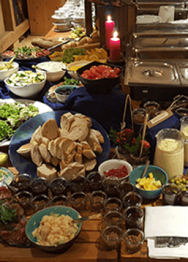 Café Klatsch - Sonntagsbrunch für Zwei