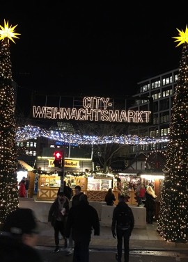 Berliner Weihnachts - Terrasse 25€ Verzehrguthaben