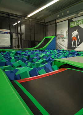 JUMP3000 - Parkour- und Trampolinpark Wertgutschein