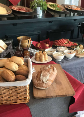 Salt'n'Sugar - Restaurant, Bar und Café Wertgutschein für Familienfeier