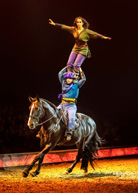 2 x CAVALLUNA - Legende der Wüste  2 Tickets für Sonntag, 12.01.20, 18:30 Uhr