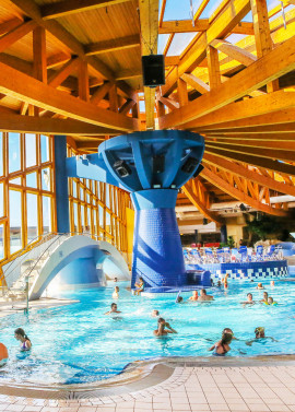 Familien-Tageskarte für die NaturTherme Templin