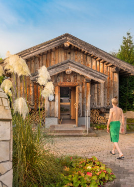 Tageskarte für die NaturTherme Templin (Badelandschaft & Sauna)