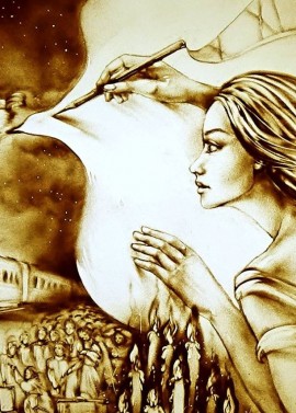 Das Berliner Sandtheater - Märchen und Künstler 2 Tickets Märchenstunde