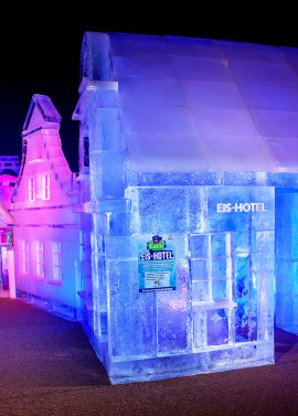 Übernachtungs-Gutschein EIS-HOTEL