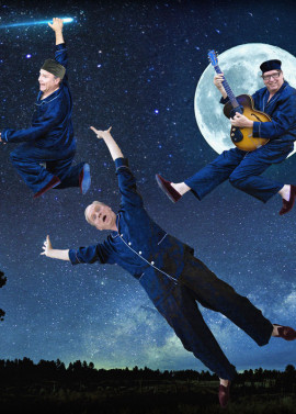 Ulrich Tukur & Die Rhythmus Boys: Grüß mir den Mond! Am 13.12.2019 im Nikolaisaal Postdam PK2