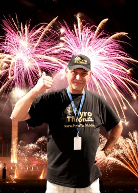 Pyro Thron Feuerwerksladen
