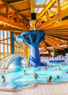 Tageskarte für die NaturTherme Templin (Badelandschaft & Sauna)