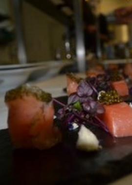 Raymons- Das Fischrestaurant: Hummermenü