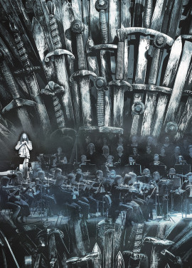 Game Of Thrones im Theater am Potsdamer Platz PK 1