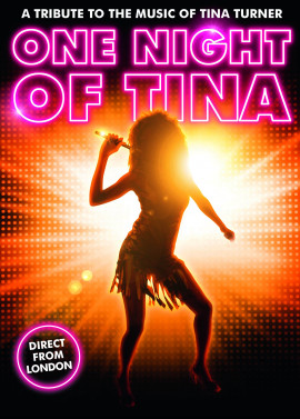 „ONE NIGHT OF TINA – A Tribute to the Music of Tina Turner” PK1