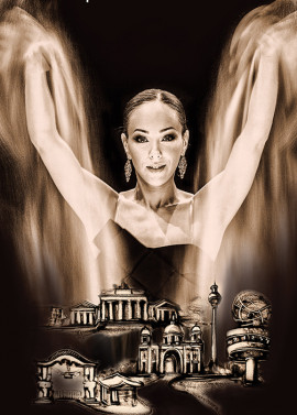 "Berlin, ick liebe Dir! - The sandstory of Berlin" VIP Ticket