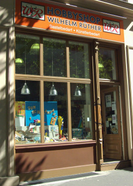 Wertgutschein Hobbyshop Wilhelm Rüther