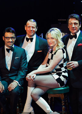 Sinatra & Friends im TEMPODROM Kategorie 1
