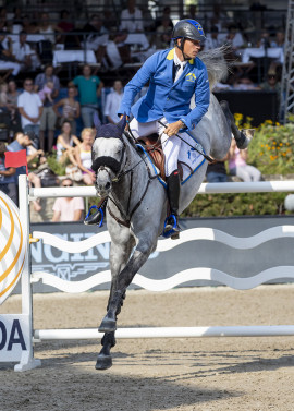 Tickets für das Springturnier Global Jumping Berlin 26.-28.07.2019 Tribünentickets (freie Platzwahl) Samstag, 27.07.2019