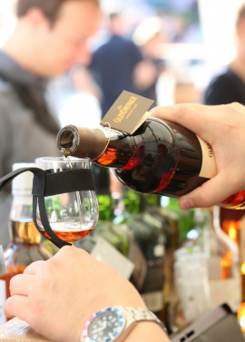Whiskyherbst in der Malzfabrik Berlin Tempelhof  Tagesticket