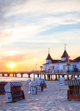 Ferienwohnungen auf Usedom - Ostseebad Karlshagen 3 ÜN für 2 Personen