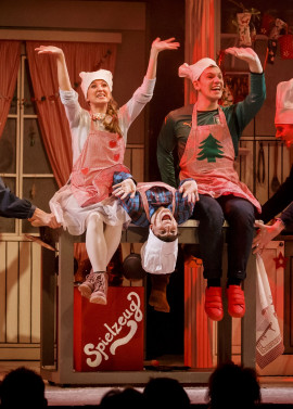 Die Weihnachtsbäckerei - 08.12.2019 um 17:45 Uhr im Theater am Potsdamer Platz PK1