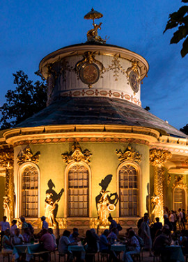 Potsdamer Schlössernacht 2019 Potsdamer Schlössernacht, Freitag, 16. Aug.
