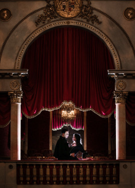 DAS PHANTOM DER OPER - am 06.12.19 um 20 Uhr im Tempodrom Berlin