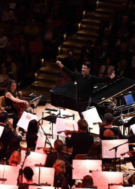 Rock-Symphony-Night am 06.01.20 in der Berliner Philharmonie PK3