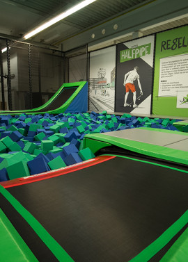 JUMP3000 - Parkour- und Trampolinpark Jump3000 Wertgutschein