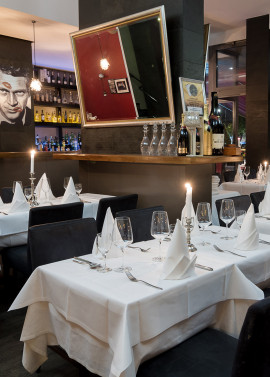 Fine Dining 4-Gänge-Menü mit Weinbegleitung für 2 Personen