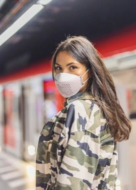 Air20 Community Maske Weiß
