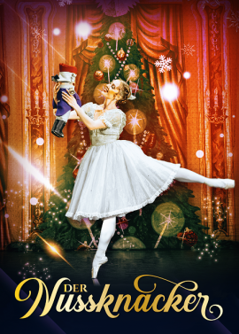 DER NUSSKNACKER – X-mas Special IM STAGE THEATER