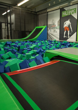 JUMP3000 - Parkour- und Trampolinpark Jump3000 Wertgutschein