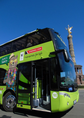 Hop-on Hop-off Berliner Bustour Rabattgutschein 24-Stunden Ticket