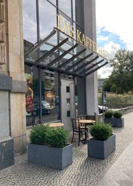 Frühstücks Etagere für 2 Personen im Dallmayr Kaffeehaus Berlin