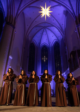 Gregorian Grace – die große Christmas-Tour!  06.12.2022 (PK2)