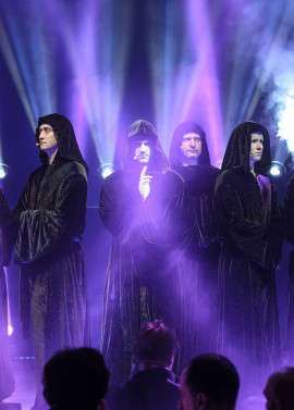 GREGORIAN in der Verti Music Hall  PK 1