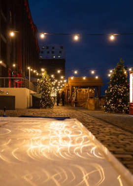 All inclusive Weihnachtsmarkt an der Spree!