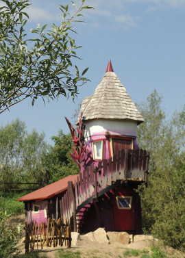 Übernachten im Baumhaushotel – „Mystische Mühle“