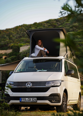 Freiheit auf 4 Rädern, Ihre Traumreise mit einem Camping Van