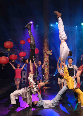 Der Chinesische Nationalcircus - 30. Oktober 2022 PK 1