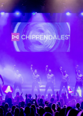 Chippendales „Get Naughty!“-Tour 2022 Preisklasse 4