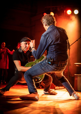 Peter Kraus ‚Meine Hits – Meine Idole‘ live 2023 PK1
