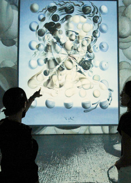 Flexticket für Dalí Surreal Ausstellung
