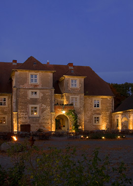 Schlossromantik zu Zweit im Wasserschloss Mellenthin auf Usedom