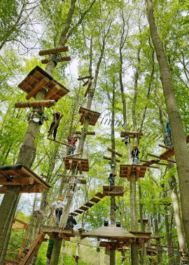 Abenteuerpark Potsdam - 2 Std. Kletterzeit