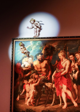 Die Ausstellung: SKULLMAPPING PROJECTED ART