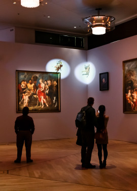 Die Ausstellung: SKULLMAPPING PROJECTED ART