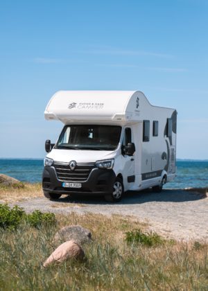 Anmietung eines Wohnmobils bei Fuchs und Hase Camper (4 Tage und bis zu 4 Personen)